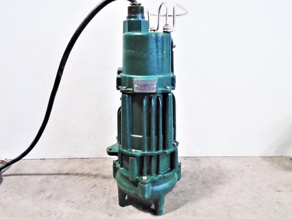 Zoeller X290 Series High Head Sewage Pump w/ Mechanical Float, Model: DX295-A